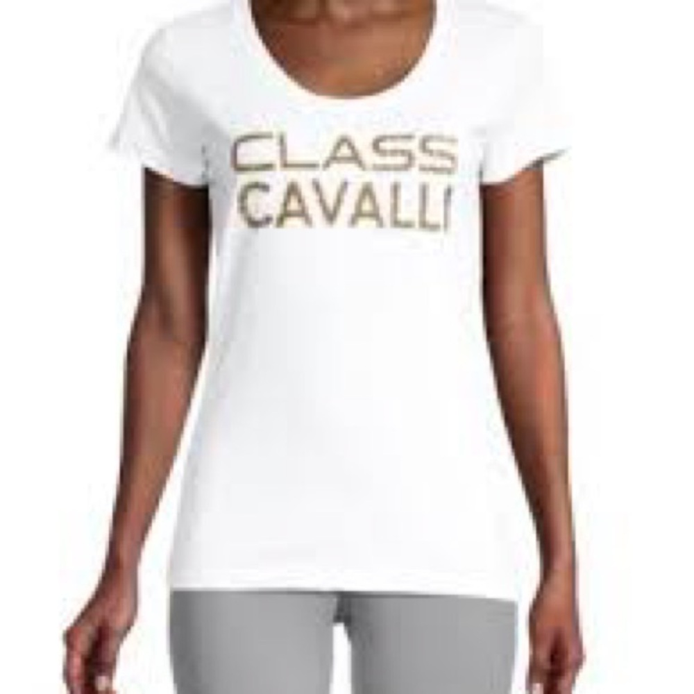 White Fitted Short Sleeve Tee